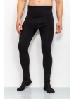 Термоштани чоловічі на флісі чорний 131R5005 Ager XXL-XXXL