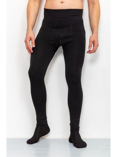 Термоштани чоловічі на флісі чорний 131R5005 Ager XXL-XXXL