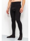 Термоштани чоловічі на флісі чорний 131R5005 Ager XXL-XXXL