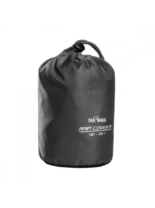 Чохол для рюкзака Tatonka Rain Cover 40-55 Чорний (1033-TAT 3117.040)
