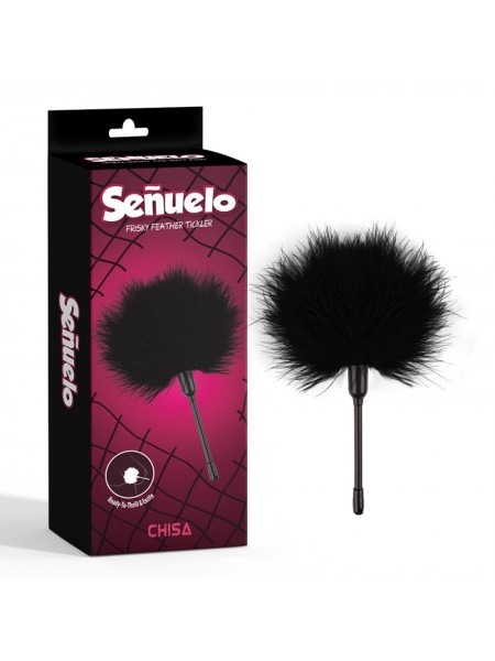 Пушок для тілесних ласок Chisa Pleasure Feather Tickler