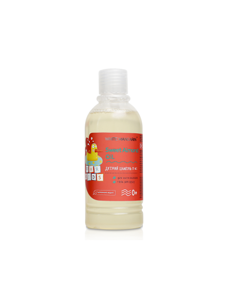 Шампунь 2 в 1 серії Дитяча White Mandarin 200 мл