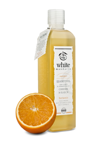 Шампунь серії Цитрус White Mandarin 250 мл
