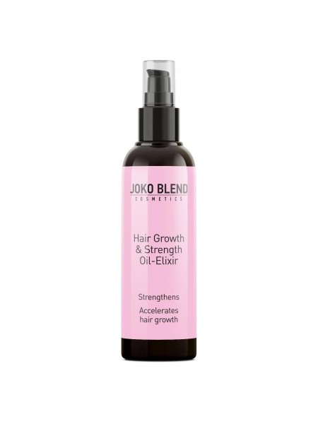 Олія-еліксир для росту волосся Hair Growth&Strength Oil Joko Blend 100 мл