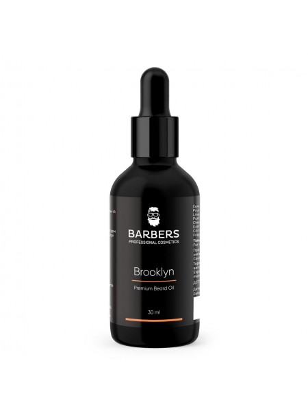 Олія для бороди Barbers Brooklyn 30 мл