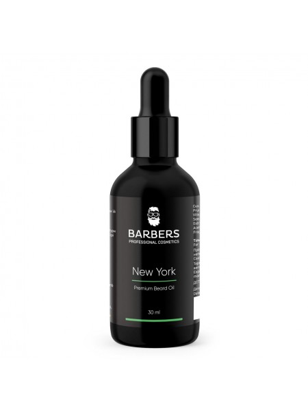 Олія для бороди Barbers New York 30 мл