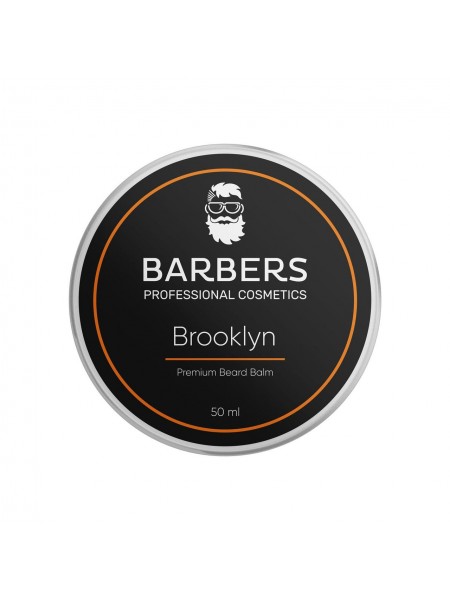Бальзам для бороди Barbers Brooklyn 50 мл