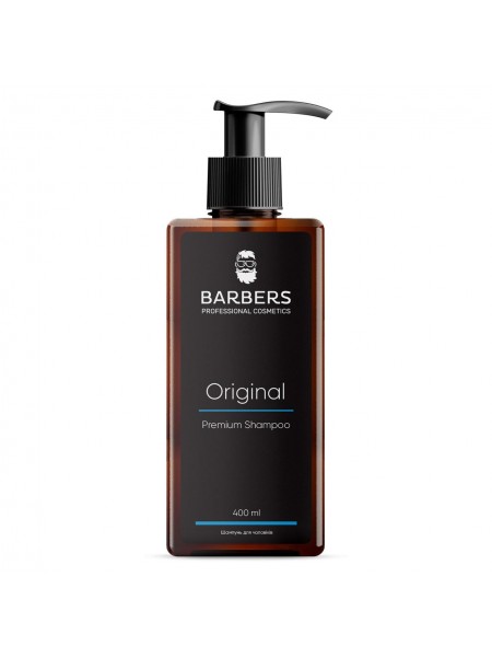 Шампунь для чоловіків для щоденного використання Barbers Original 400 мл