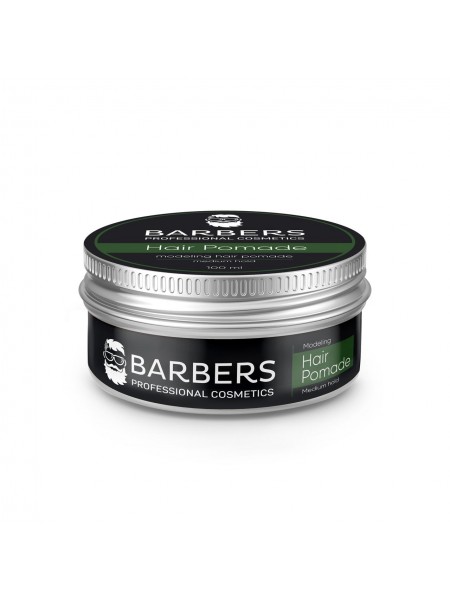 Помада для волосся Barbers Modeling Hair Pomade Medium Hold 100 мл