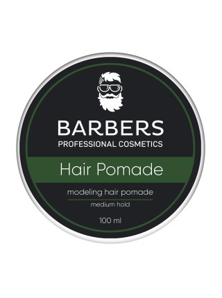 Помада для волосся Barbers Modeling Hair Pomade Medium Hold 100 мл