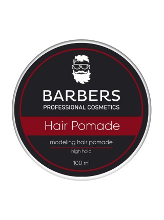 Помада для волосся Barbers Modeling Hair Pomade High Hold 100 мл