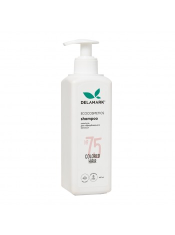 Шампунь для фарбованого волосся De La Mark 400 мл