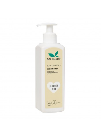 Бальзам-кондиціонер для фарбованого волосся De La Mark 400 мл (4820152331588)