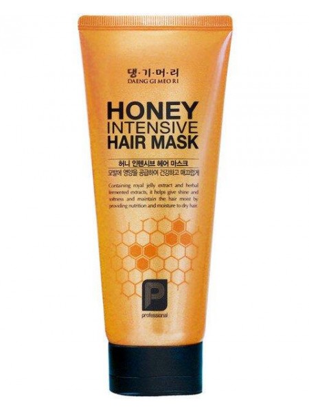 Маска медова терапія для відновлення волосся Honey Intensive Hair Mask Daeng Gi Meo Ri 150 мл