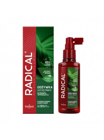 Зміцнювальний кондиціонер для ослабленого волосся Farmona Radical 100 мл (5900117005637)