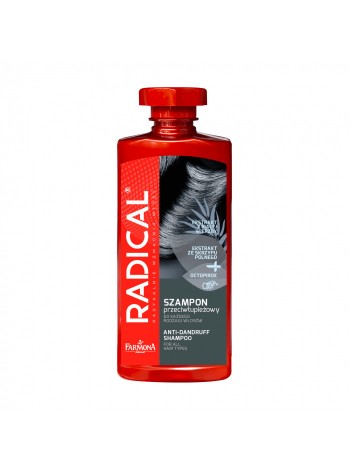 Шампунь проти лупи для всіх типів волосся Farmona Radical 400 мл