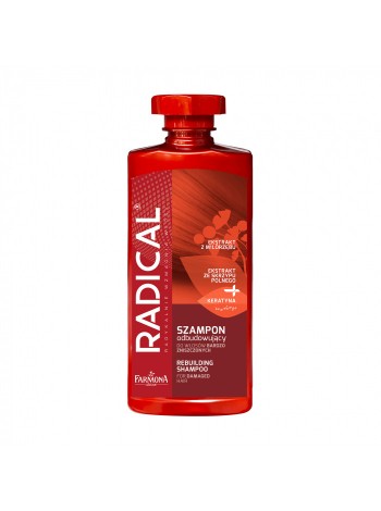 Відновлювальний шампунь для пошкодженого волосся Farmona Radical 400 мл