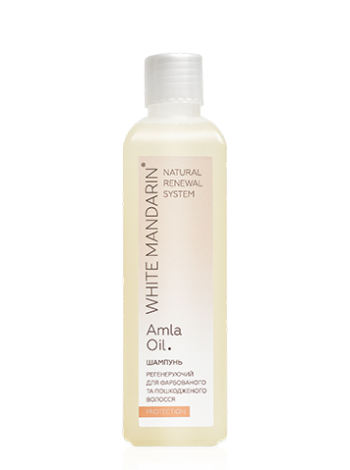 Регенерувальний шампунь для фарбованого та пошкодженого волосся PROTECTION White Mandarin 250 мл