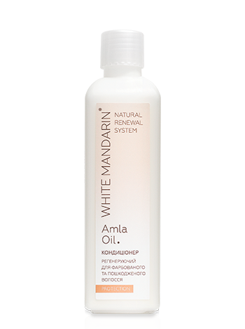 Регенерувальний кондиціонер для фарбованого та пошкодженого волосся White Mandarin PROTECTION 250 мл