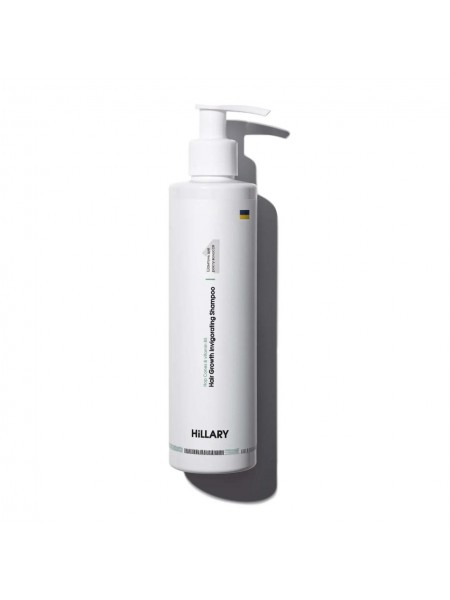 Шампунь для росту волосся Hop Cones&B5 Hair Growth Invigorating Hillary 250 мл