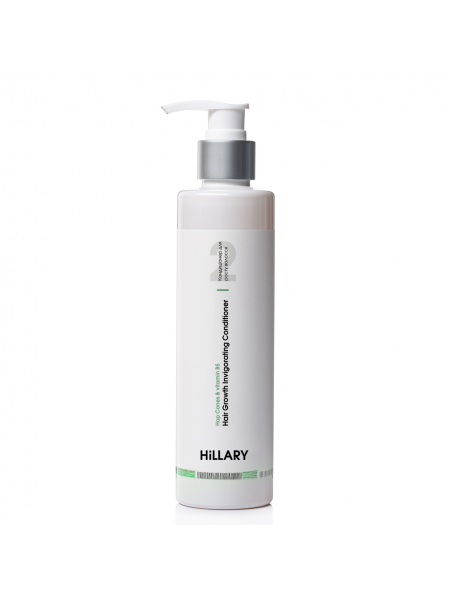 Маска для росту волосся Hop Cones & B5 Hair Growth Invigorating Hillary 200 мл