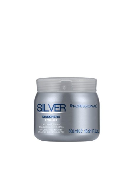 Маска антижовтий ефект Silver Professional 500 мл