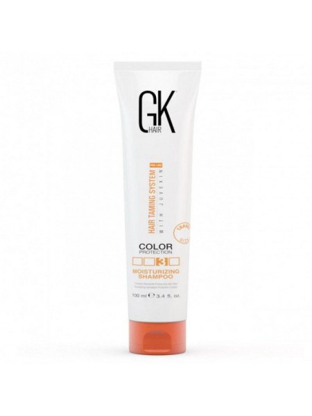 Зволожувальний шампунь Захист кольору Moisturizing Shampoo Color Protection GKhair 100 мл
