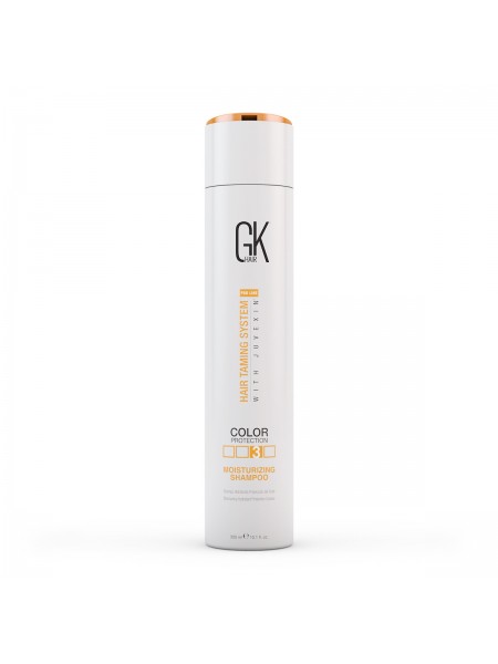 Зволожувальний шампунь Захист кольору Moisturizing Shampoo Color Protection GKhair 300 мл
