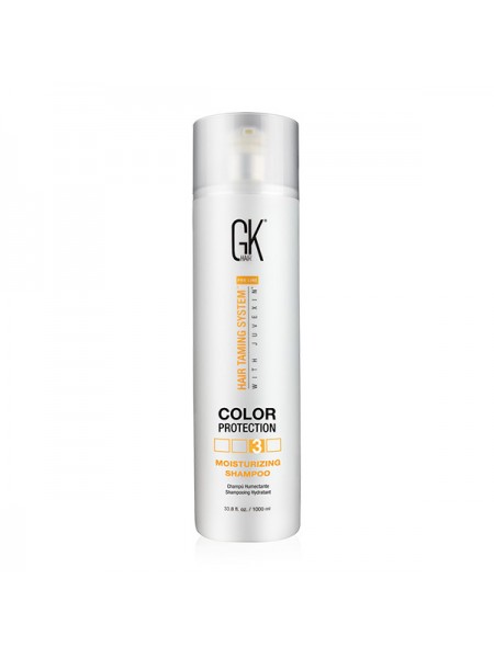 Зволожувальний шампунь Захист кольору Moisturizing Shampoo Color Protection GKhair 1000 мл