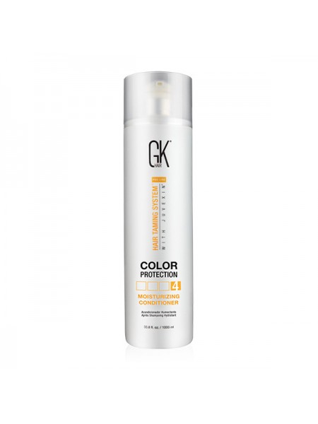 Зволожувальний кондиціонер Захист кольору GKhair Moisturizing Conditioner Color Protection 1000 мл