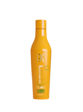 Шампунь з екстрактом конопель CBD Shampoo Gkhair 240 мл