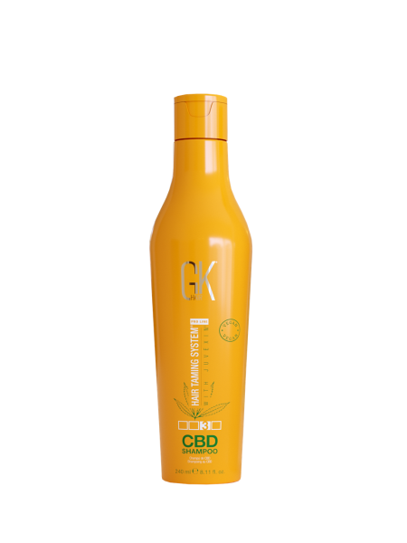 Шампунь з екстрактом конопель CBD Shampoo Gkhair 240 мл