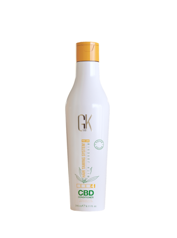 Кондиціонер з екстрактом конопель CBD Vegan Conditioner Gkhair 240 мл