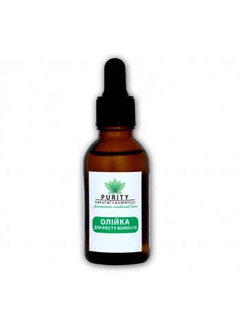 Масло для роста волос PURITY 30 мл