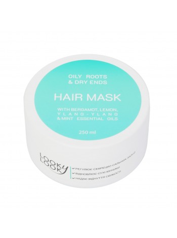 Маска для жирних коренів і сухих кінчиків Looky Look 250 мл