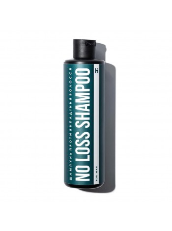Шампунь проти випадання волосся No Loss Shampoo For Man Hillary 250 мл
