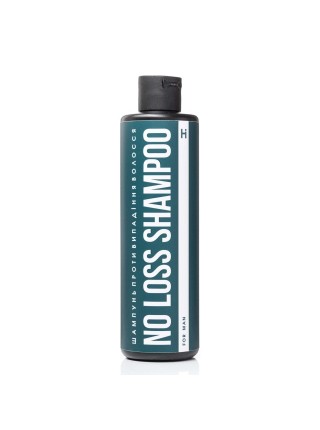 Шампунь проти випадання волосся No Loss Shampoo For Man Hillary 250 мл