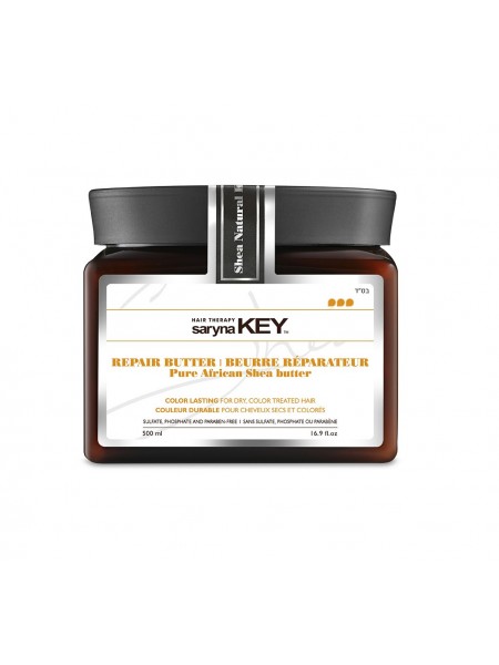 Маска для відновлення фарбованого волосся Color Lasting Saryna Key 500 мл