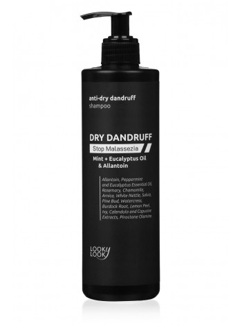 Шампунь проти сухої лупи Anti-Dry Dandruff Shampoo Looky Look 500 мл