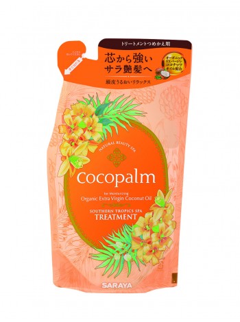 Кондиціонер Southern Tropics Spa для оздоровлення волосся і шкіри голови Cocopalm наповнювач 380 мл