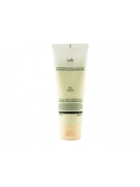Зволожувальний безсиліконовий бальзам для волосся Moisture Balancing Conditioner Lador 100 мл