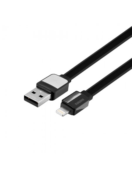 Кабель USB Remax RC-154i Platinum USB — Lightning 2,4 А 1 м Чорний