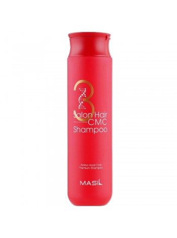 Відновлювальний шампунь з амінокислотним комплексом 3 Salon Hair CMC Shampoo Masil 300 мл