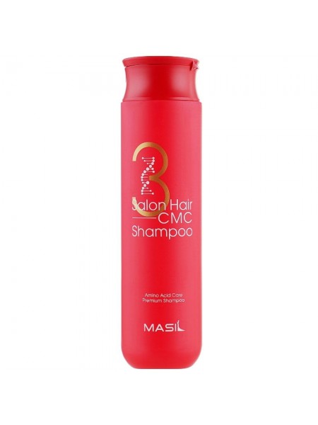 Відновлювальний шампунь з амінокислотним комплексом 3 Salon Hair CMC Shampoo Masil 300 мл