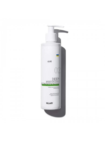 Глибоко зволожувальний кондиціонер Hillary Aloe Deep Moisturizing Conditioner 250 мл