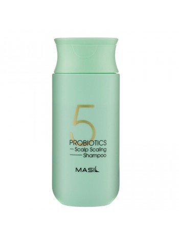 Шампунь для глибокого очищення шкіри голови 5 Probiotics Scalp Scaling Shampoo Masil 150 мл