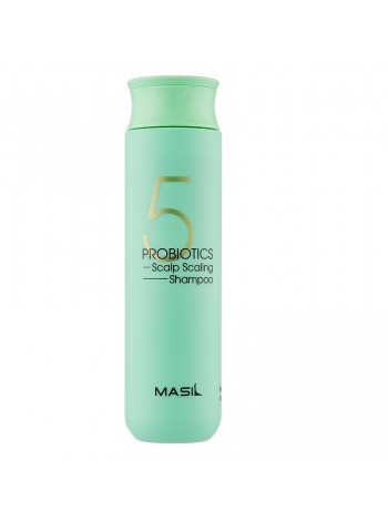 Шампунь для глибокого очищення шкіри голови 5 Probiotics Scalp Scaling Shampoo Masil 300 мл