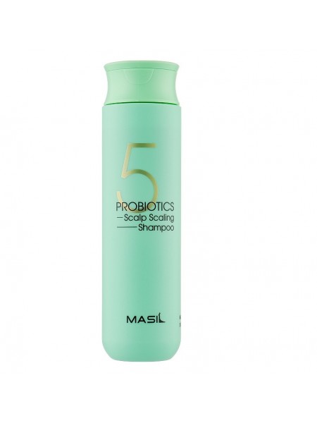 Шампунь для глибокого очищення шкіри голови 5 Probiotics Scalp Scaling Shampoo Masil 300 мл