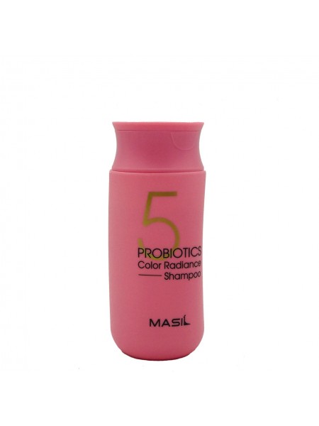 Шампунь із пробіотиками для захисту кольору 5 Probiotics Color Radiance Shampoo Masil 150 мл