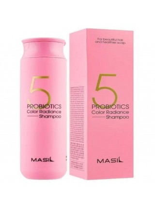 Шампунь із пробіотиками для захисту кольору 5 Probiotics Color Radiance Shampoo Masil 150 мл